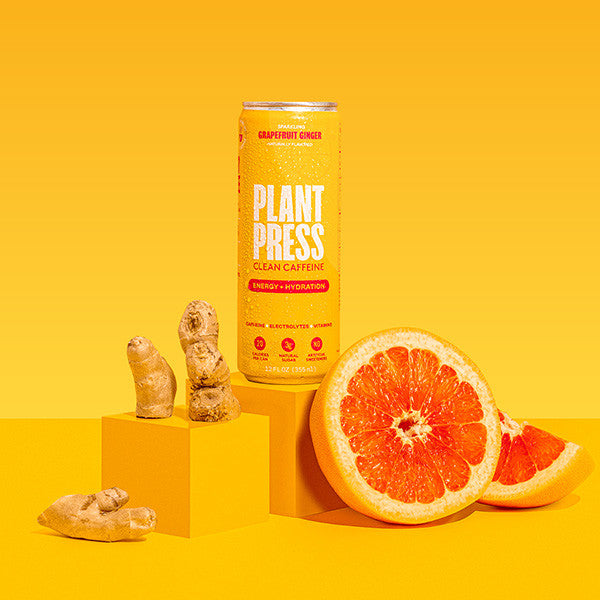 ダイエットドリンク B-cleans Grapefruit Ginger Plant Press