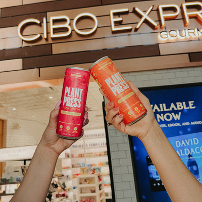 We're giving people a healthy way to energize their day