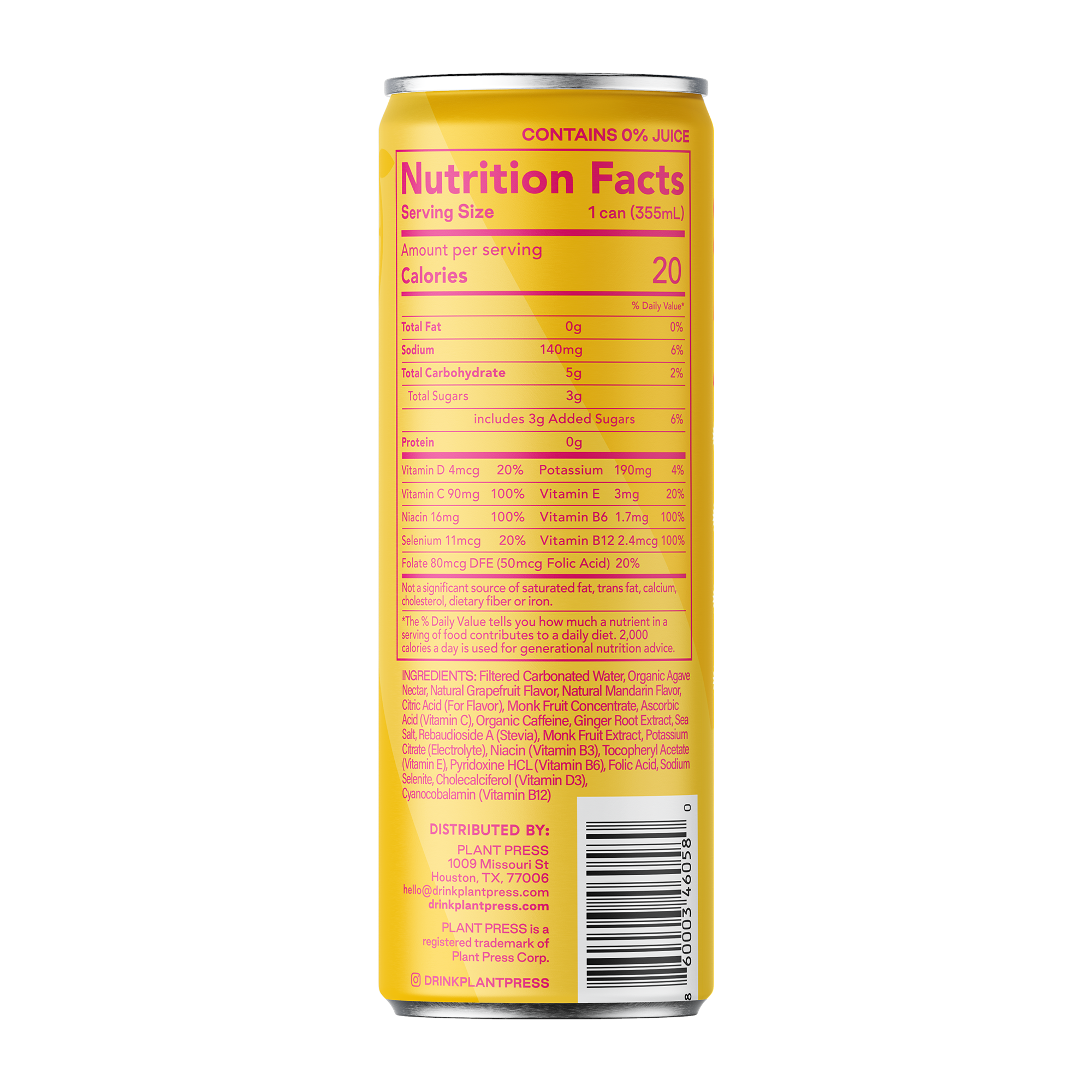 Grapefruit Ginger