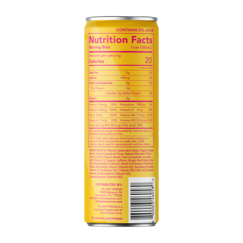 Grapefruit Ginger