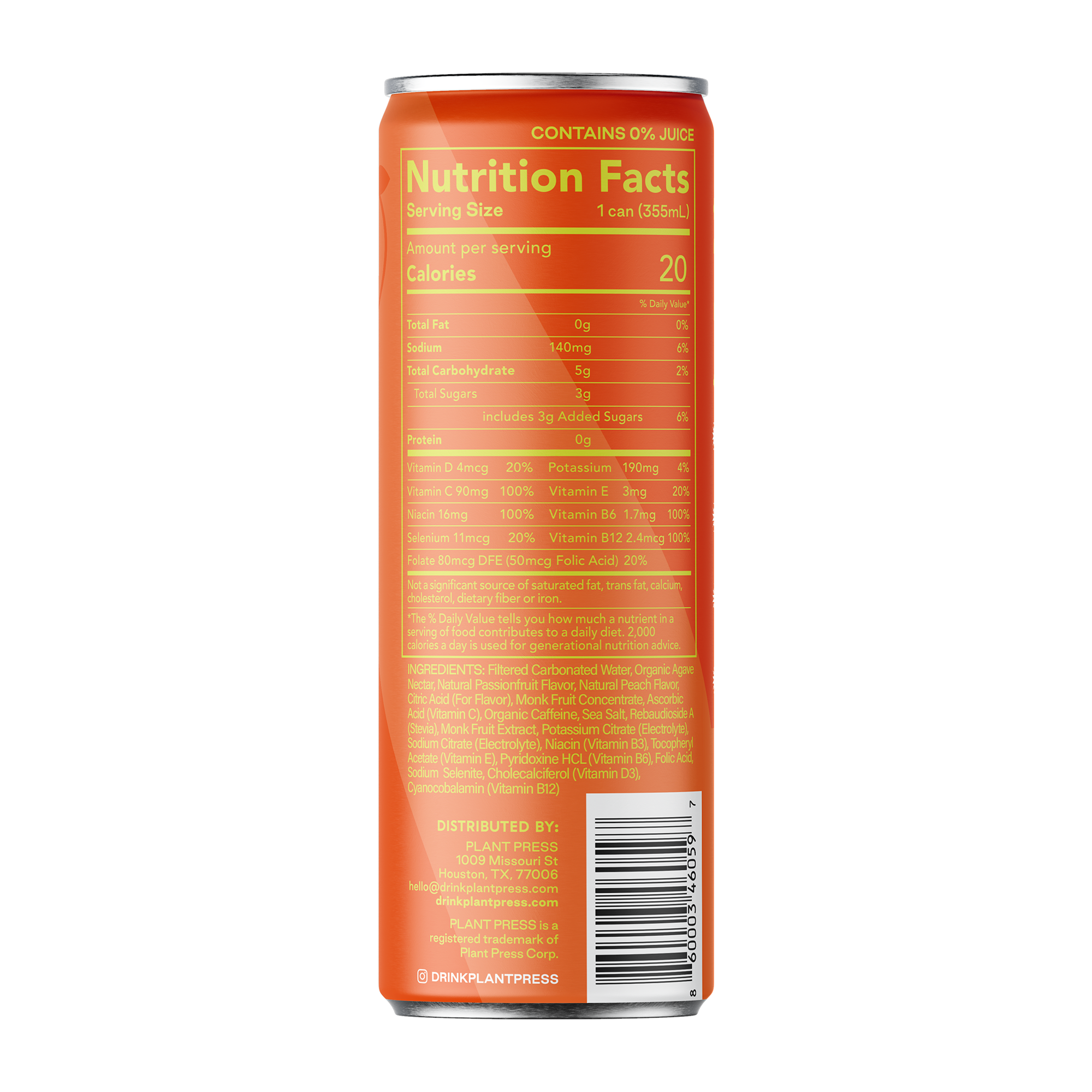 Passionfruit Peach
