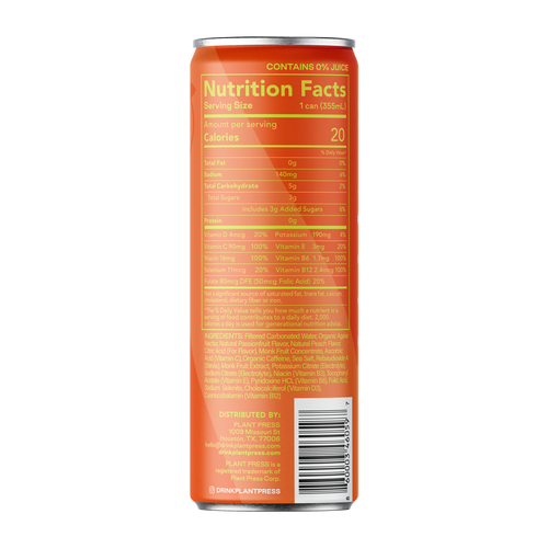 Passionfruit Peach