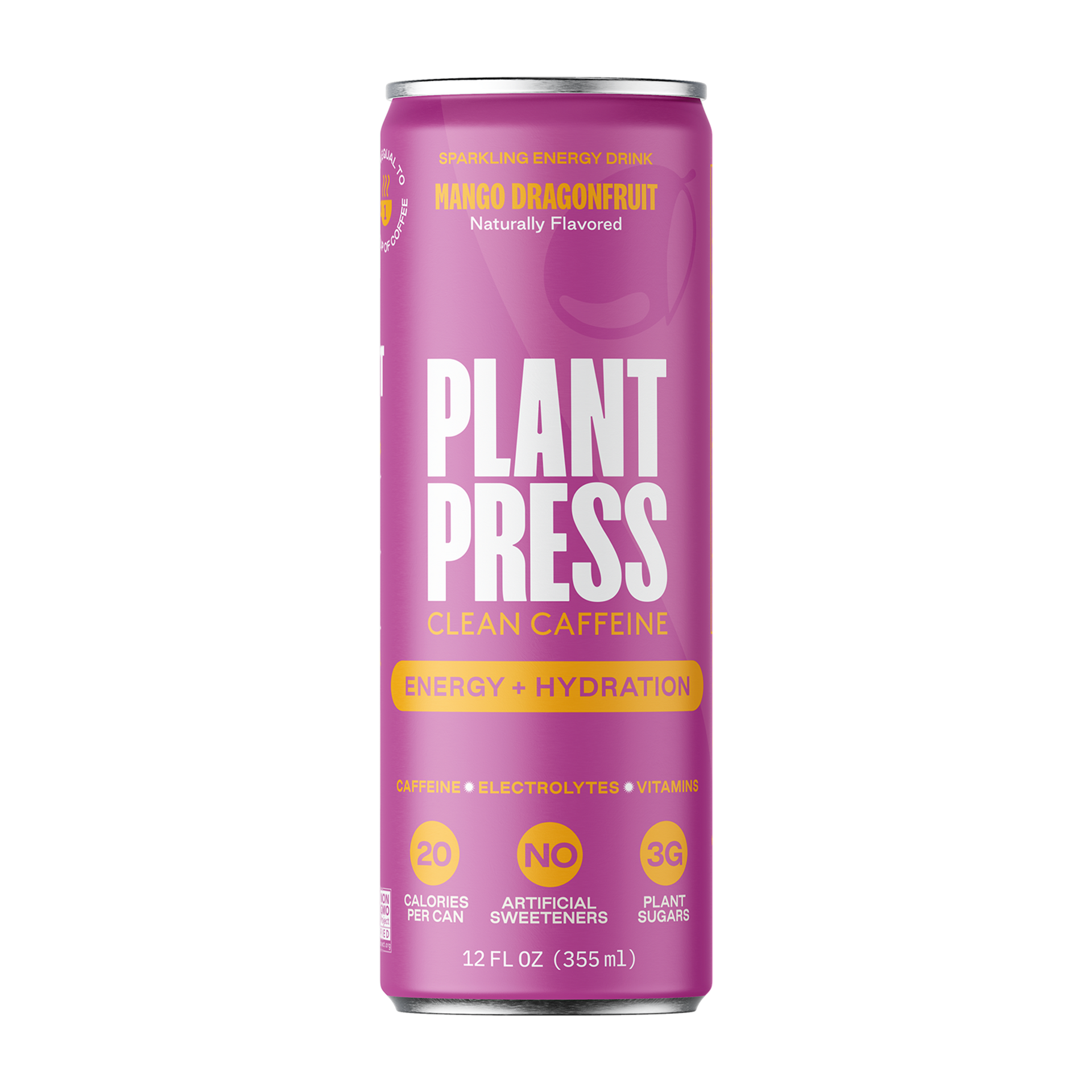 Mango Dragonfruit Plant Press